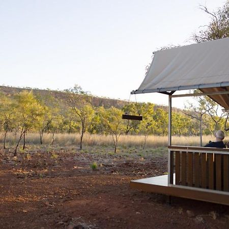 Bell Gorge Wilderness Lodge King Leopold Ranges Exteriör bild