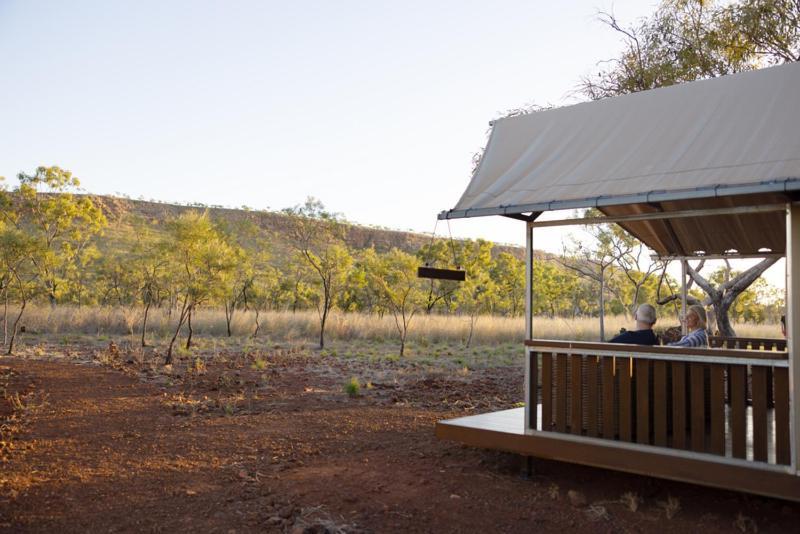 Bell Gorge Wilderness Lodge King Leopold Ranges Exteriör bild