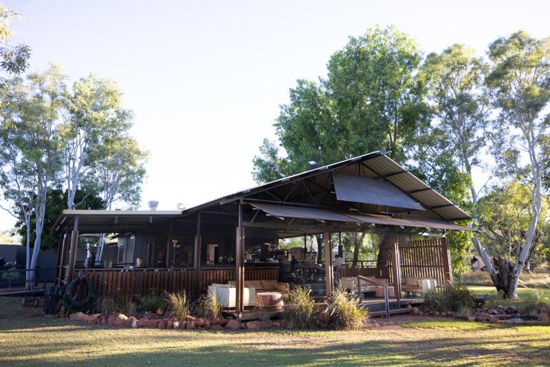 Bell Gorge Wilderness Lodge King Leopold Ranges Exteriör bild