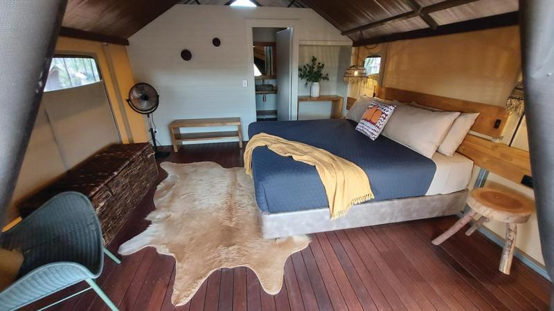 Bell Gorge Wilderness Lodge King Leopold Ranges Exteriör bild
