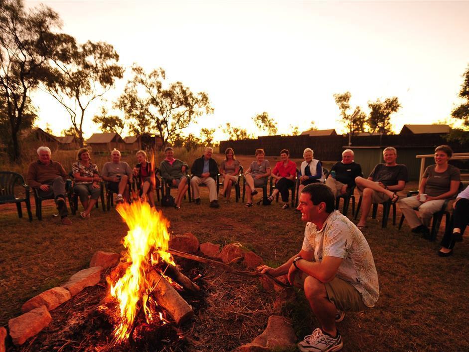 Bell Gorge Wilderness Lodge King Leopold Ranges Exteriör bild
