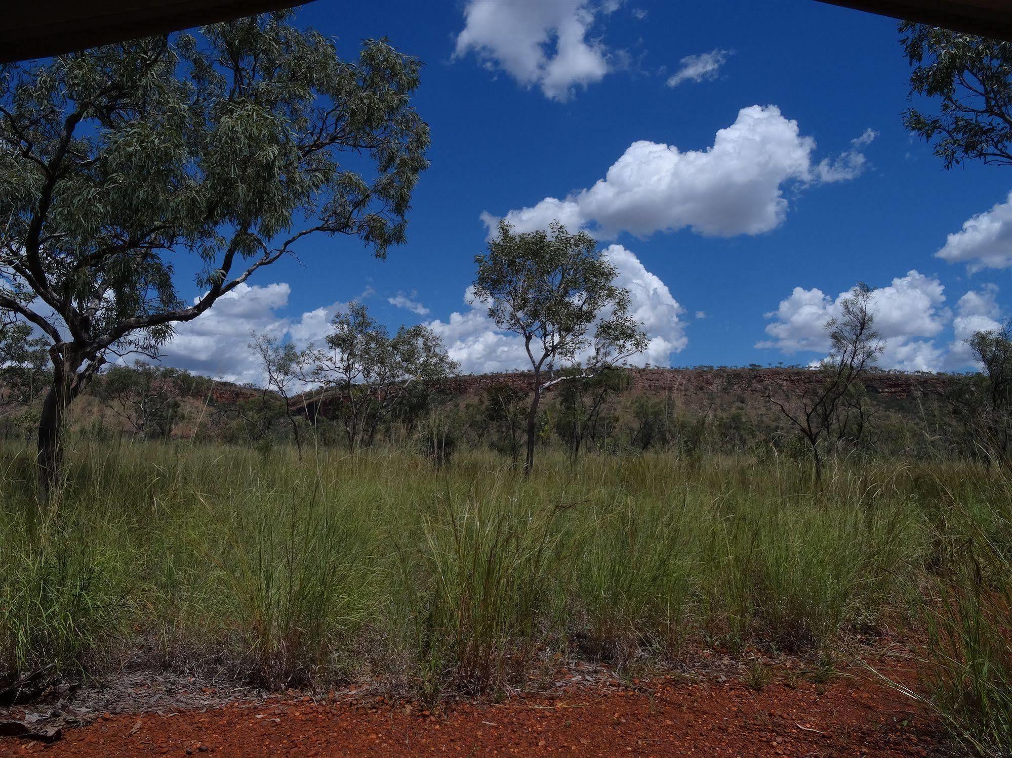 Bell Gorge Wilderness Lodge King Leopold Ranges Exteriör bild