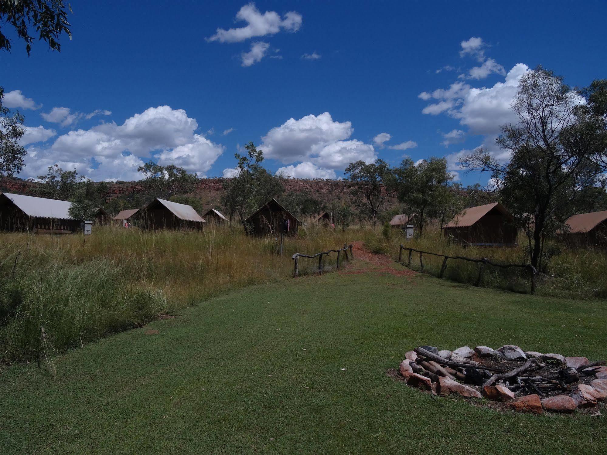 Bell Gorge Wilderness Lodge King Leopold Ranges Exteriör bild