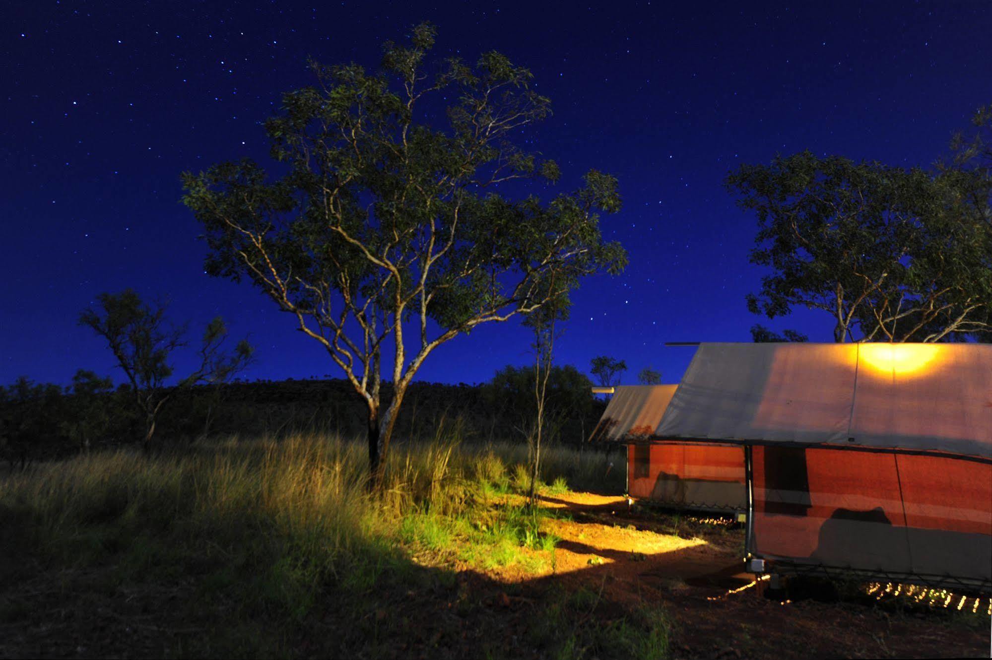 Bell Gorge Wilderness Lodge King Leopold Ranges Exteriör bild
