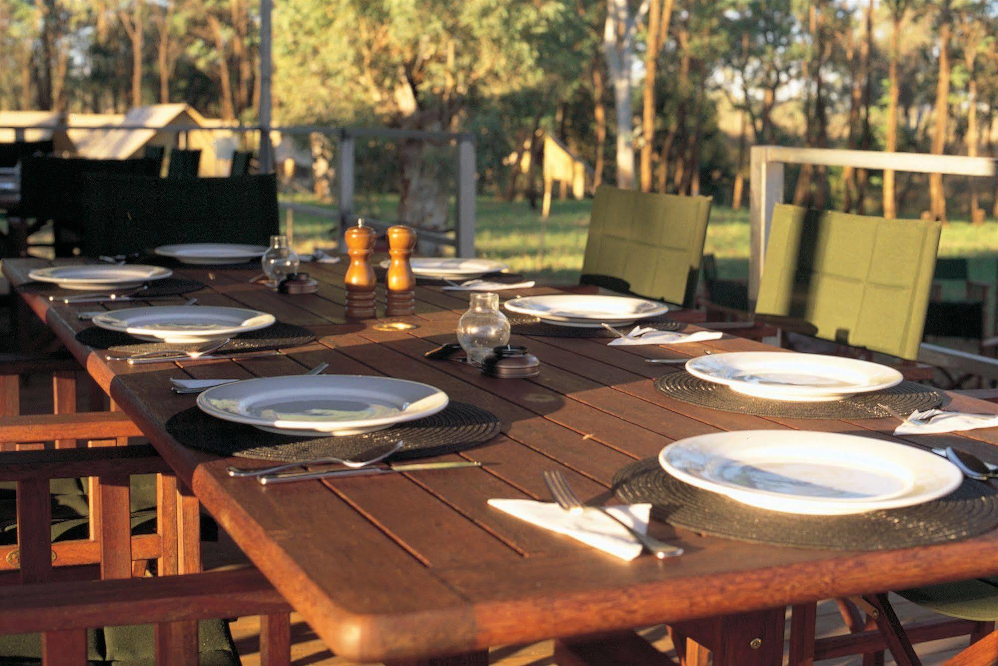 Bell Gorge Wilderness Lodge King Leopold Ranges Exteriör bild