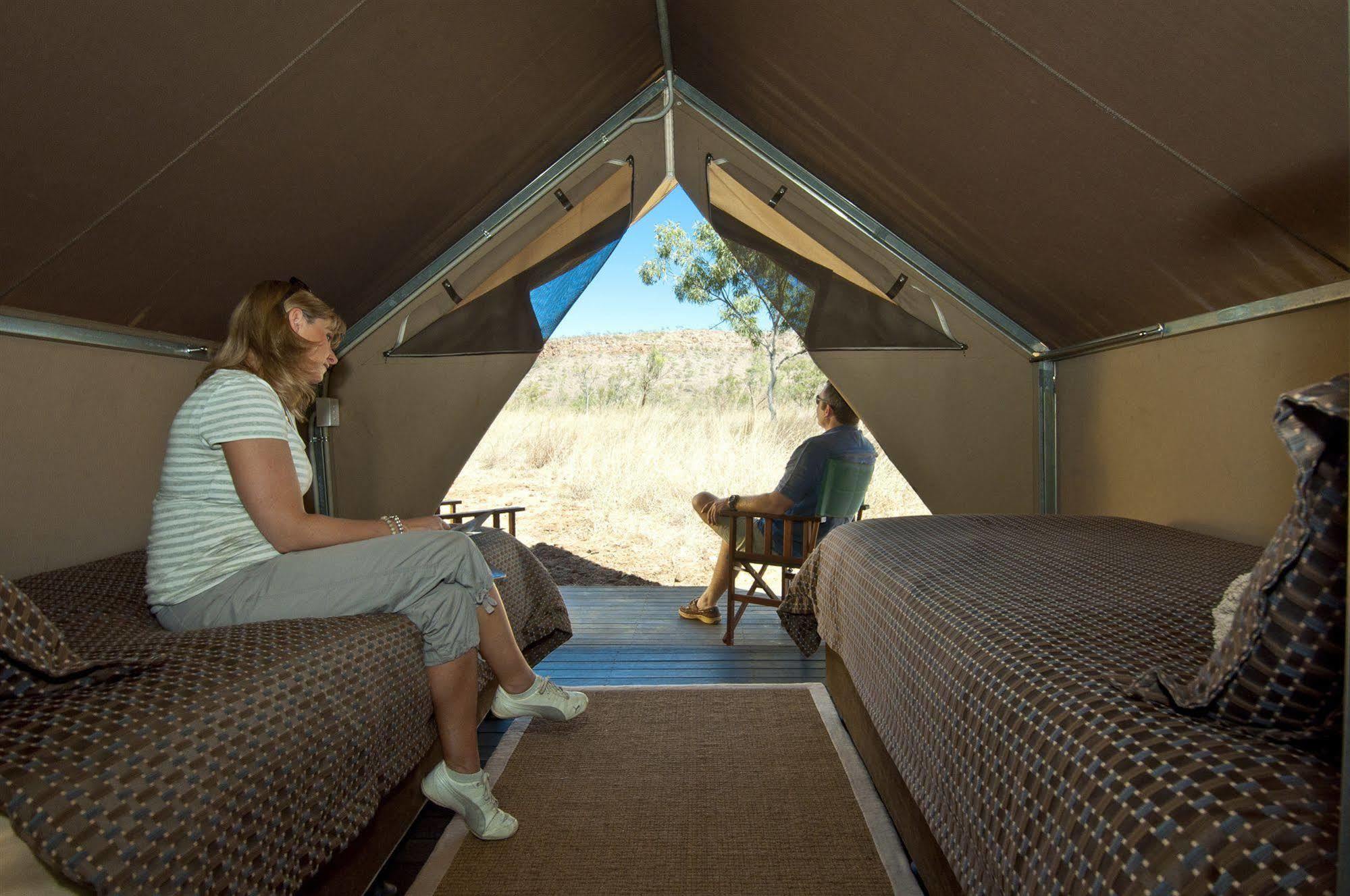 Bell Gorge Wilderness Lodge King Leopold Ranges Exteriör bild