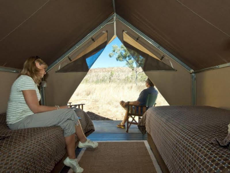 Bell Gorge Wilderness Lodge King Leopold Ranges Exteriör bild