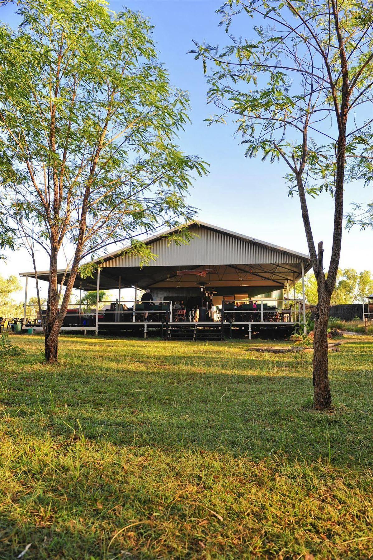 Bell Gorge Wilderness Lodge King Leopold Ranges Exteriör bild