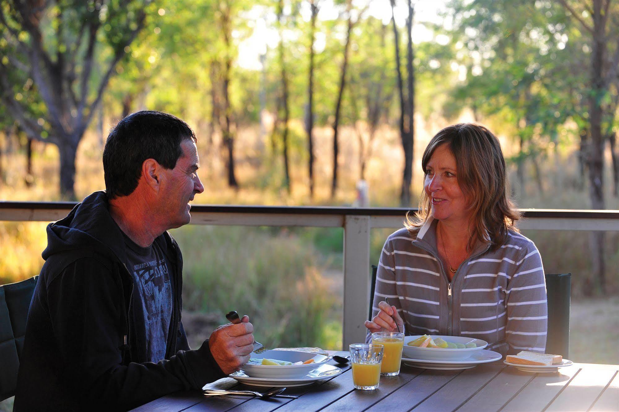 Bell Gorge Wilderness Lodge King Leopold Ranges Exteriör bild