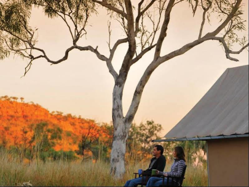 Bell Gorge Wilderness Lodge King Leopold Ranges Exteriör bild